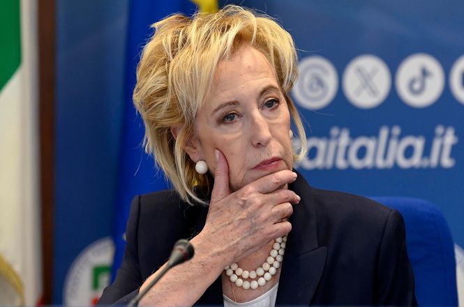 Letizia Moratti ed il suo rapporto con l'arte. Oggi in Versiliana