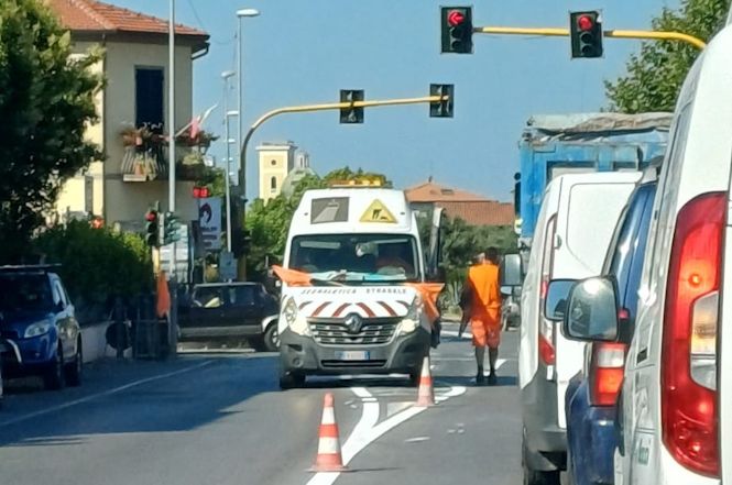 A seravezza una settimana dedicata al decoro urbano. Tanti lavori in corso