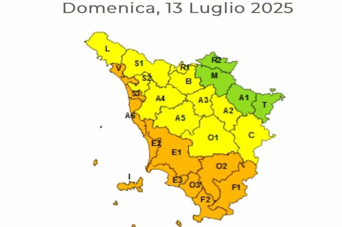 Da stanotte fino a domani allerta meteo in tutta la Lucchesia. Pericolo temporali