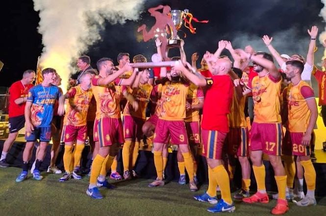 Il Leon d'Oro vince la 52.a edizione del Torneo di Calcio delle Contrade