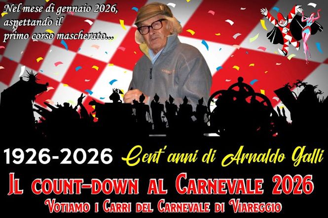 Franco Bertuccelli sulla sua pagina FB ricorda a tutti i 100 anni di Arnaldo Galli