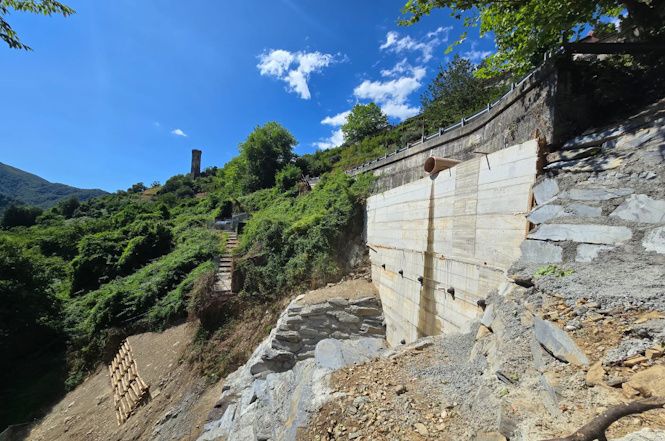 Pomezzana, terminata la messa in sicurezza