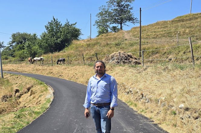Palagnana, new look grazie anche ad interventi straordinari