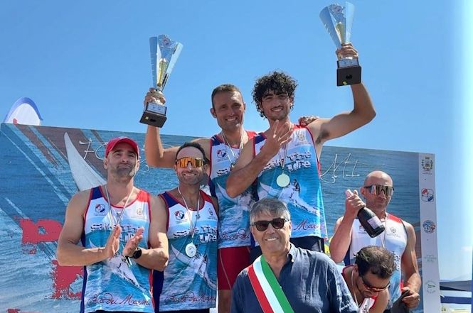 Vince il Save a Life 2025 l'equipaggio del BAGNO LA PERLA E BAGNO APUANO