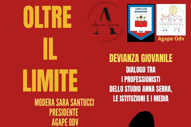 “Oltre il limite – Devianza giovanile, famiglie e istituzioni”, dibattito al Mosaica