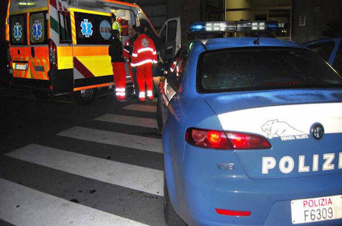 Seravezza, uomo cade nel greto del fiume che costeggia via Buonarroti