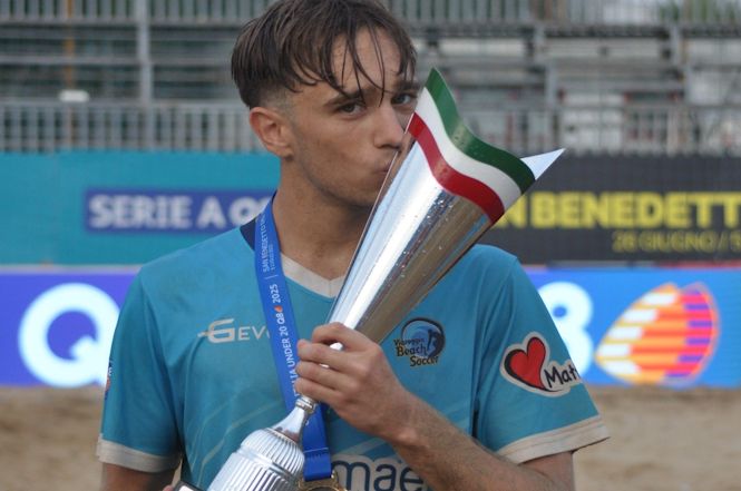 Farmaè, Matteo Santini convocato cal CT Emiliano del Duca