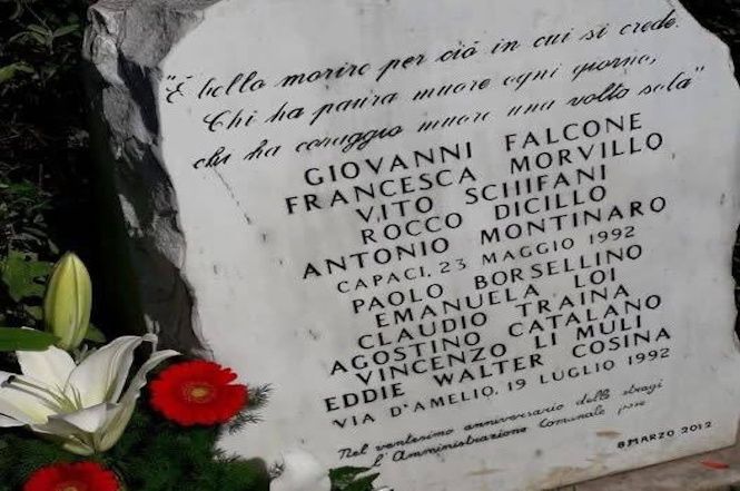 Domani Forte dei Marmi ricorda la Strage di Via D’Amelio
