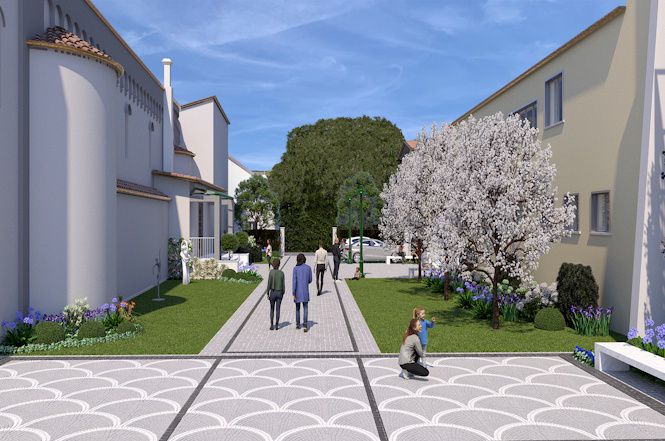 “Piazza della Chiesa”: approvate le procedure di esproprio dell’ex Greppia