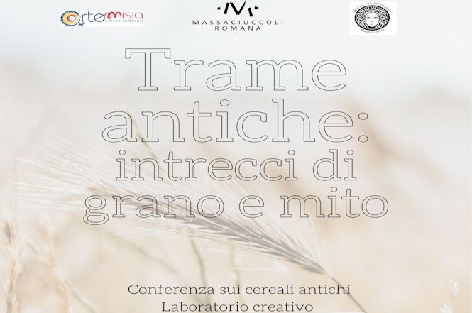 Domani alle 21 "Trame antiche: intrecci di grano e mito" al museo di Massaciuccoli