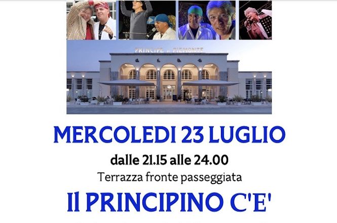 Sulla Terrazza del Principino domani sera tanti ospiti con Diolaiuti e Dino Mancino