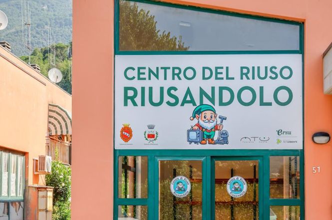 Successo per il Centro di Riuso Riusandolo