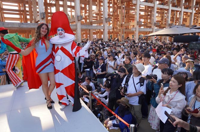 Il Carnevale ha conquistato il cuore dei Giapponesi