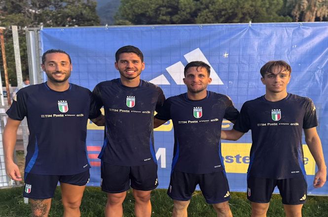 Farmaè schiera 4 moschettieri nella nazionale