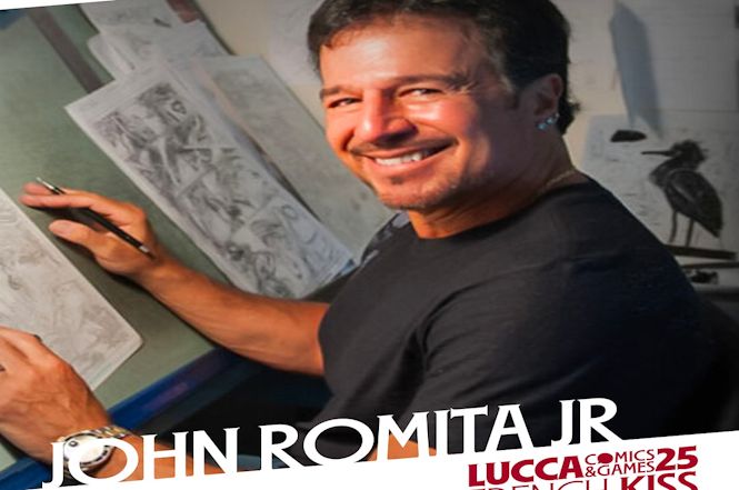 A Lucca Comics arriverà la leggenda Marvel John Romita Jr