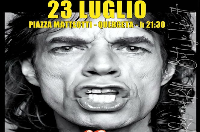 Serata all'insegna dei Rolling Stones domani sera a Querceta