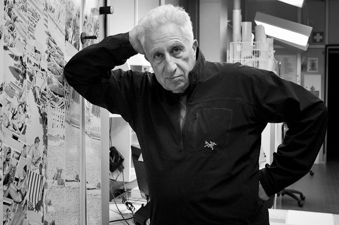 "Microstorie balneari".  Al Caffè della Versiliana il fotografo Massimo Vitali