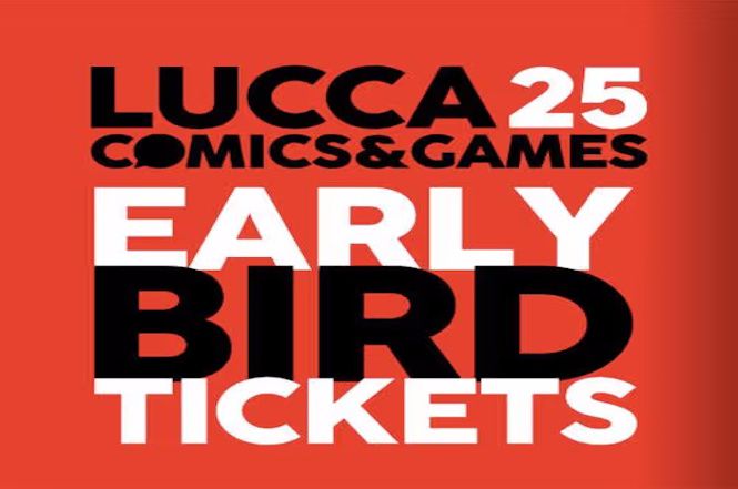 Lucca Comics: due giorni per acqusitare biblietti a prezzo ridotto