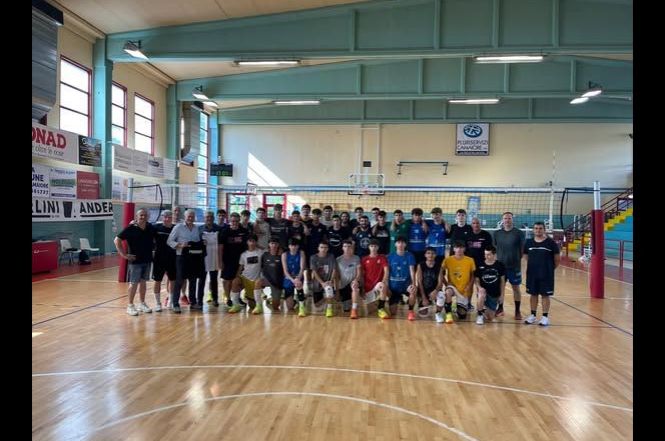Successo per il Premier Volley Camp del tecnico Anderlini