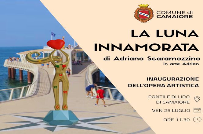 Lido, al Pontile domani inaugurazione de "La Luna Innamorata"