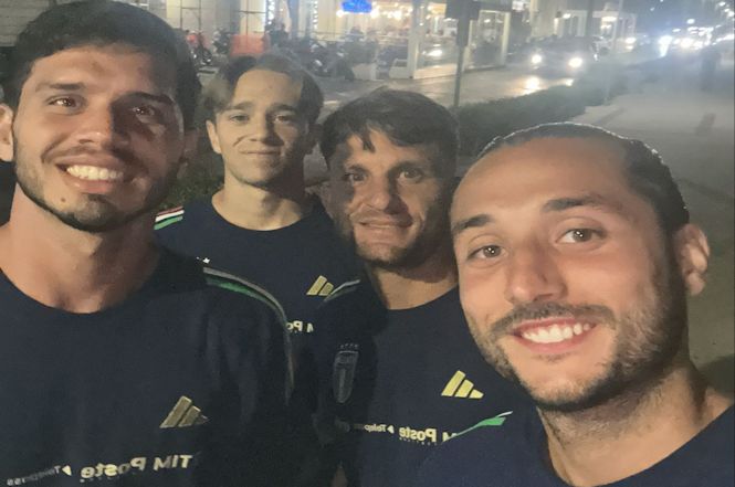 4 giocatori della VBS con la nazionale per la qualificazione della Divisione A