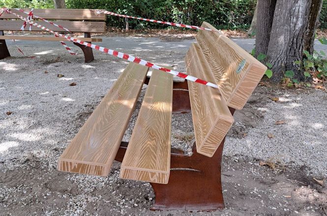 Nuovi arredi a Pietrasanta