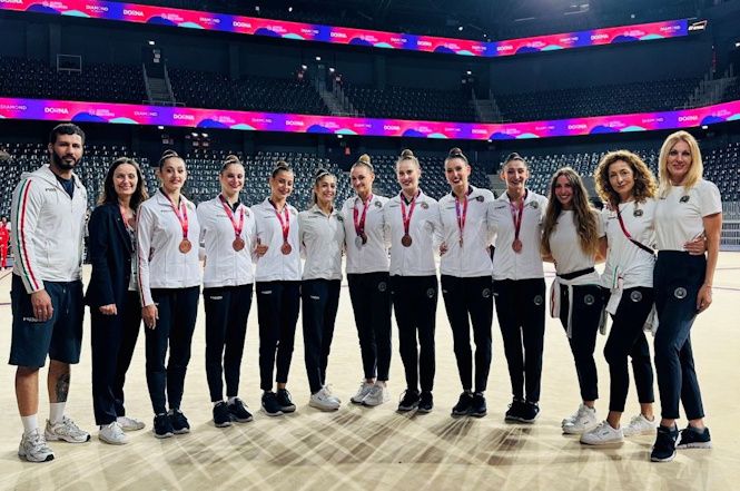 Sicignano e Badii bronzo con la squadra italiana in Romania