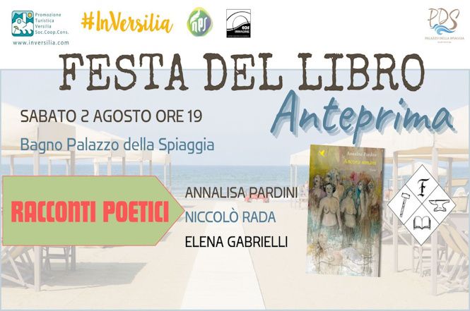 I racconti poetici al centro della serata promossa al bagno Palazzo della Spiaggia