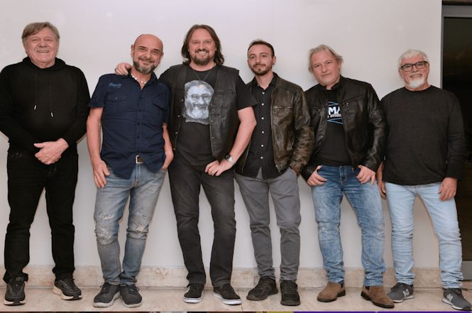 Domani sera I Nomadi in concerto al Mediceo Live Festival 2025