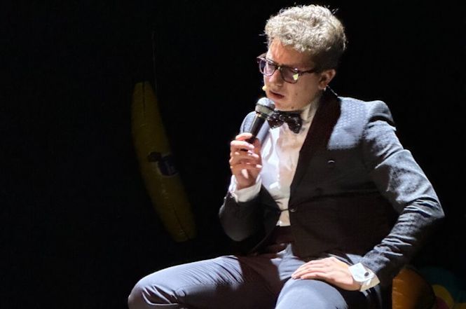 Shamzy porta la sua "Testa di Caos" al Mediceo Live Festival