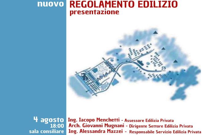 A Camaiore oggi pomeriggio consiglio comunale sul Nuovo Regolamento Edilizio