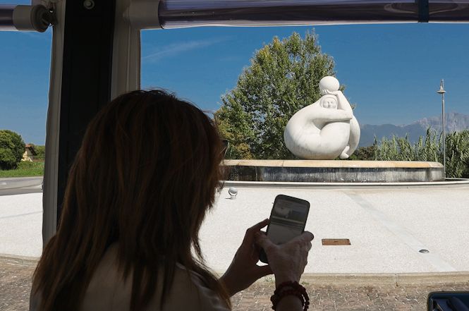 Domenica in trenino dalla Marina al Museo dei Bozzetti