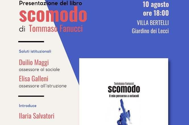 Un libro educativo sarà presentato a Villa Bertelli domenica con Tommaso Fanucci