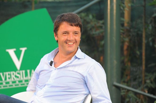 Domani al Caffè Matteo Renzi