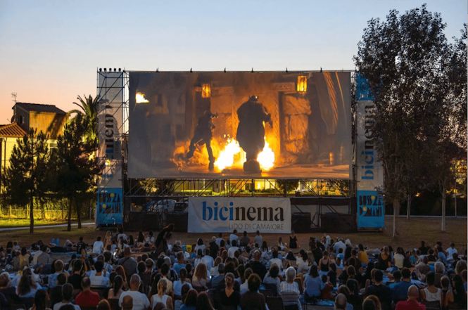 Bicinema: le proiezioni continuano al Parco Bussoladomani con classici e novità