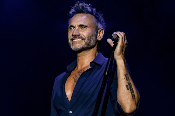 Sul palco della Versiliana arriva Nek  con il suo viaggio musicale