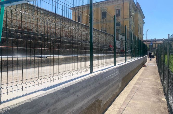 Pietrasanta,  sicurezza e sostenibilità, cantieri aperti negli impianti sportivi