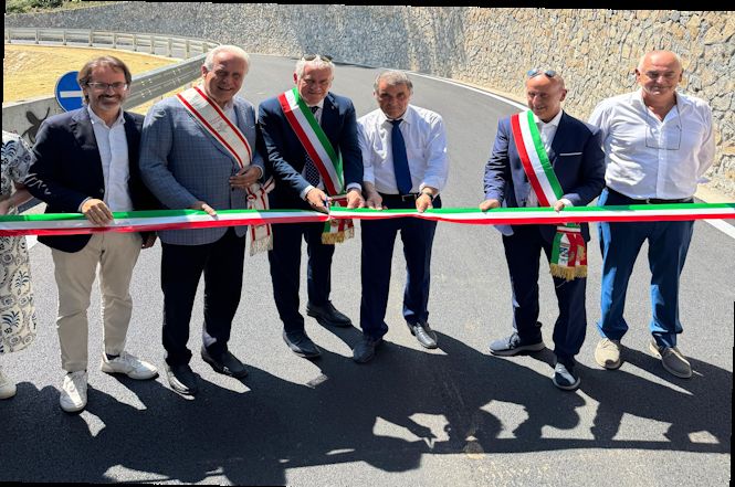 Inaugurata la Balza Fiorita dopo la ricostruzione