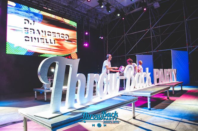 Il Mediceo Live Festival si conclude con il “Throwback Party – 2000’s Hits”