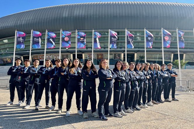 Le stelle della Raffaello Motto brillano anche a Lisbona: argento al World Gym for Life