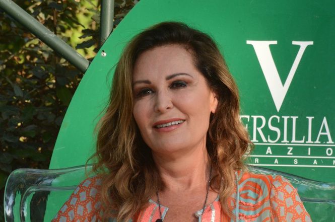 Il ministro del Turismo Daniela Santanchè al Caffè