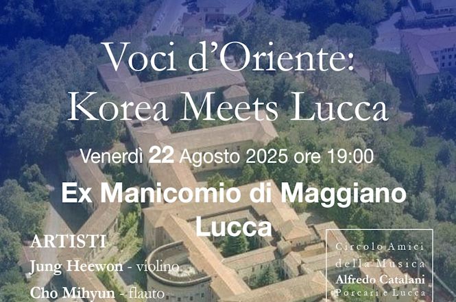 All'ex manicomio di Maggiano gala conclusivo dedicato alla Korea