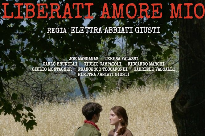 Domani al Palace Hotel "Liberati amore mio" il corto di Elettra Abbiati Giusti