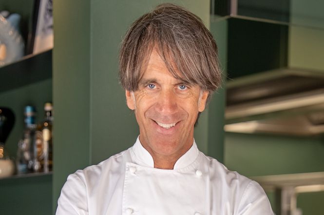 Domani al Caffè lo chef stellato Davide Oldani