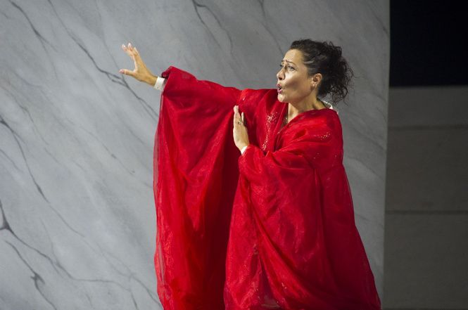 Stasera sarà il soprano Valeria Sepe la protagonista di Madama Butterfly