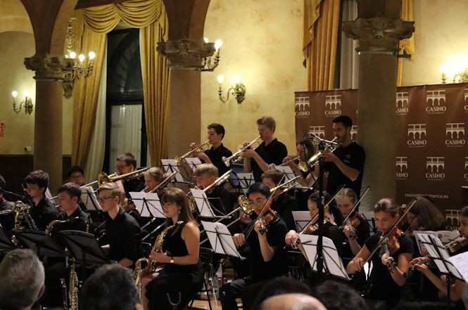 La Thames Youth Jazz Orchestra (TYJO)in concerto a Villa Bertelli