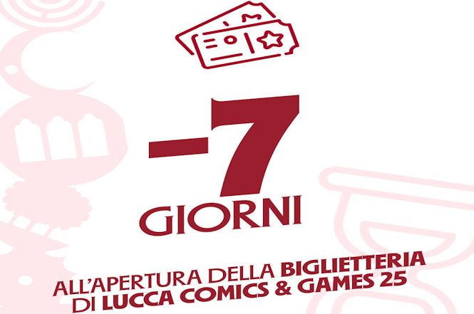 Il 2 settembre riapre la biglietteria di Lucca CG25