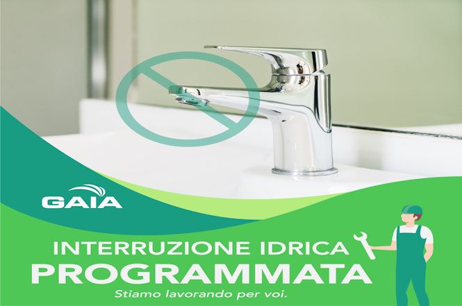 Pietrasanta, domani sospensione dell'acqua