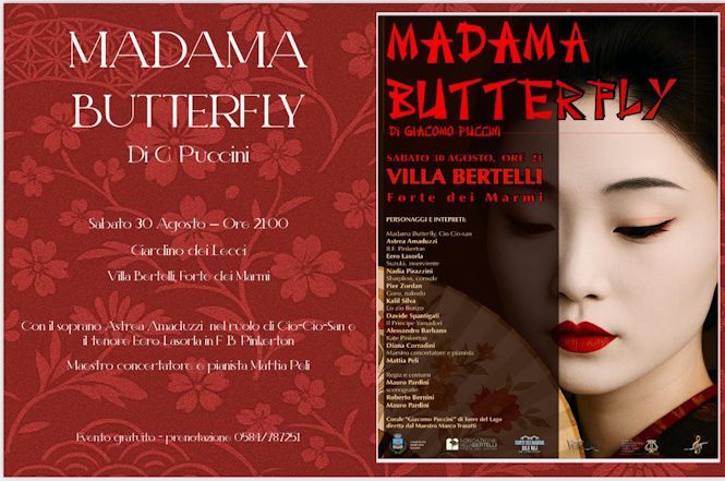 Sold out per la Madama Butterfly a Villa Bertelli