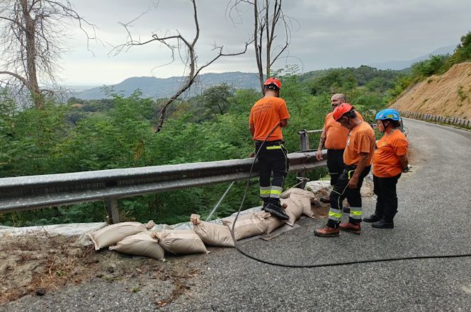 Massarosa, il maltempo impegna la Protezione Civile